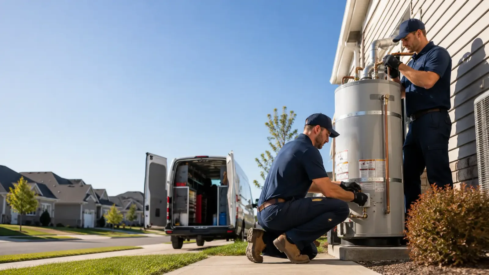 Water Heater Installation in Inman, KS